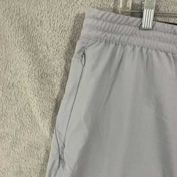 NEW Spyder Active Mens XXL Light Gray Athletic Shorts With 4-Way Stretch - Picture 8 of 10